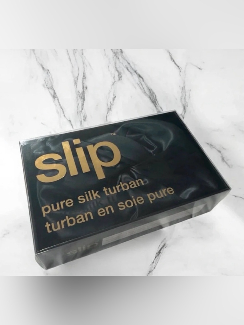 Slip Black Turban